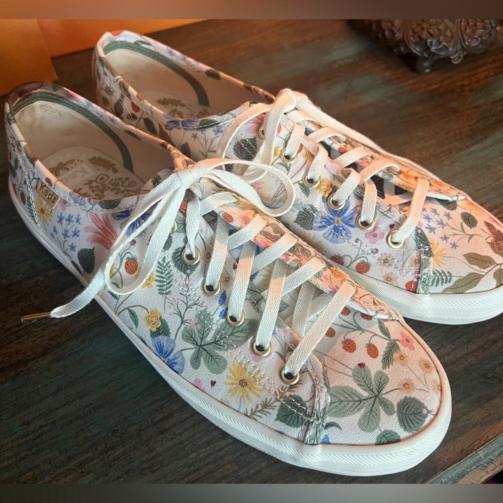 Keds Multicolor Floral Sneakers